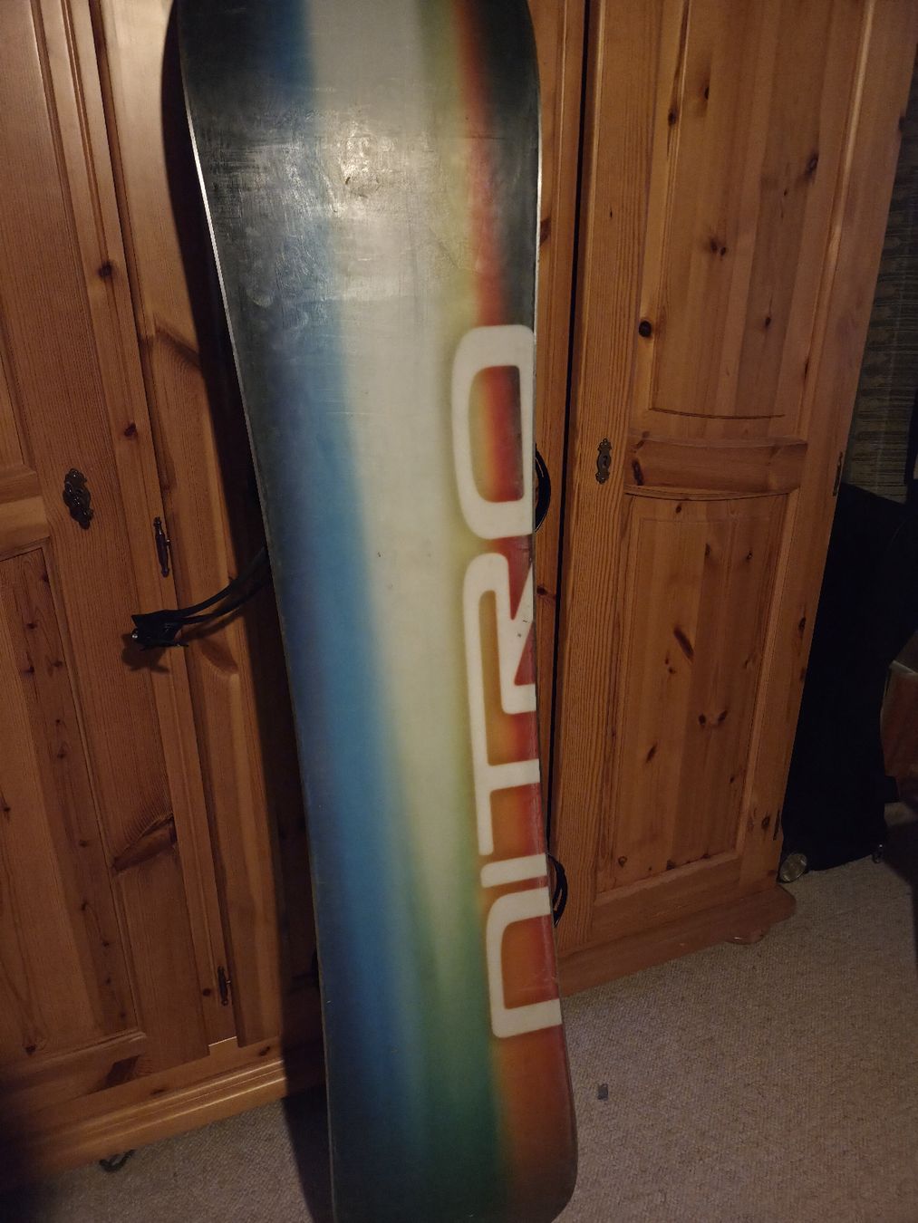 Boards: Nitro optysim 156 sans fix – Neu (gemäss Beschreibung) aus Les Mosses von EKKEN 3