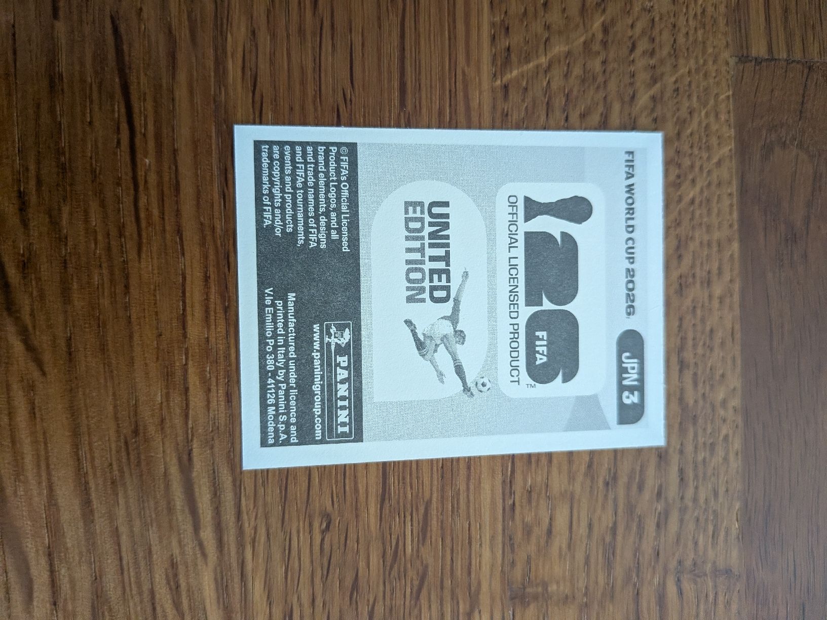 Panini Carte collezionabili: Panini Japan 3 – Nuovo (secondo la descrizione) da Dittingen venduto da uke4243 1