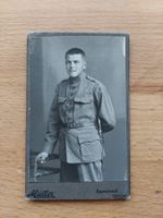 Antikes Foto CdV Militär Schweiz