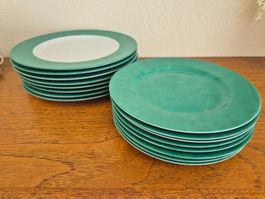16 assiettes porcelaine de Limoges  P1