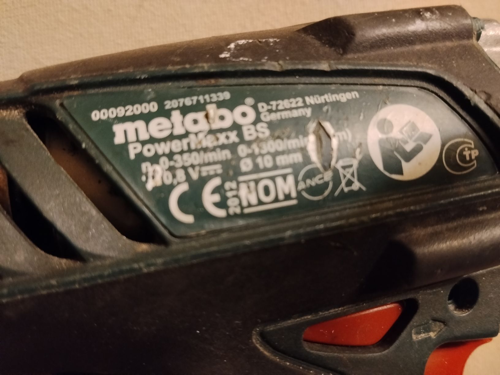 Metabo Bohrmaschinen: Metabo PowerMaxx BS Akku und Ladegerät – Gebraucht aus zürich von sotherbies 5