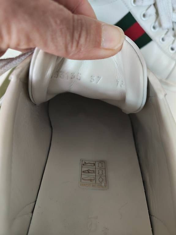 Scarpe da donna: Sneakers Gucci GG cerises – Usato da Neuchâtel venduto da ihaase 4