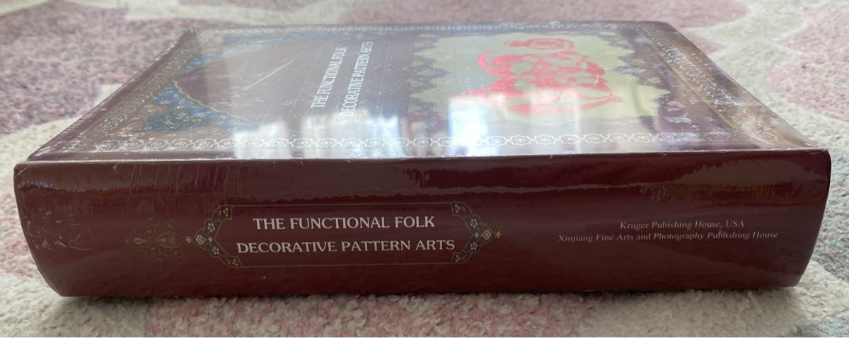 Libri: THE FUNCTIONAL FOLK DECORATIVE PATTERN ARTS - new – Nuovo e nell'imballaggio originale da Zürich venduto da 613_g8jy 1