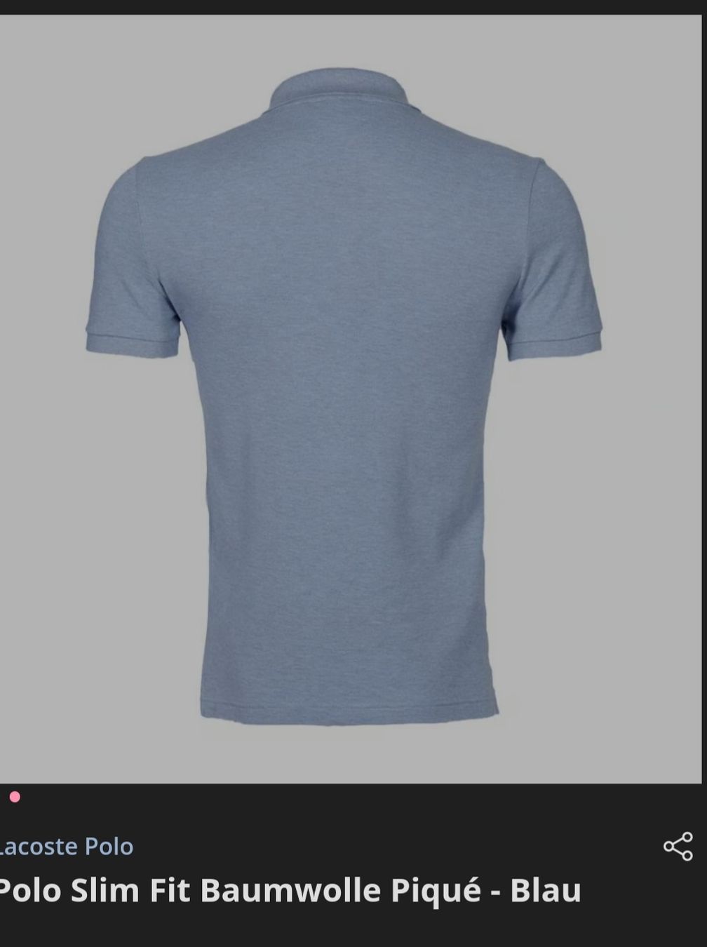 Magliette Polo: Lacoste – Nuovo e nell'imballaggio originale da Matten b. Interl venduto da asi_y5cb