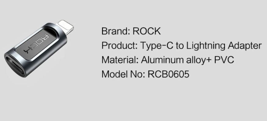 Apple Unità & Adattatore: iPhone USB-C-auf-Lightning-Adapter – Nuovo e nell'imballaggio originale da Unterägeri venduto da RmOnline 6