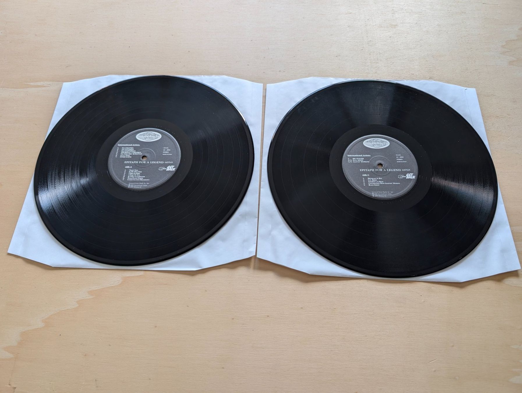 Schallplatten: Epitaph For A Legend  I 99 – Gebraucht aus Ebikon von soundundvielfalt 4