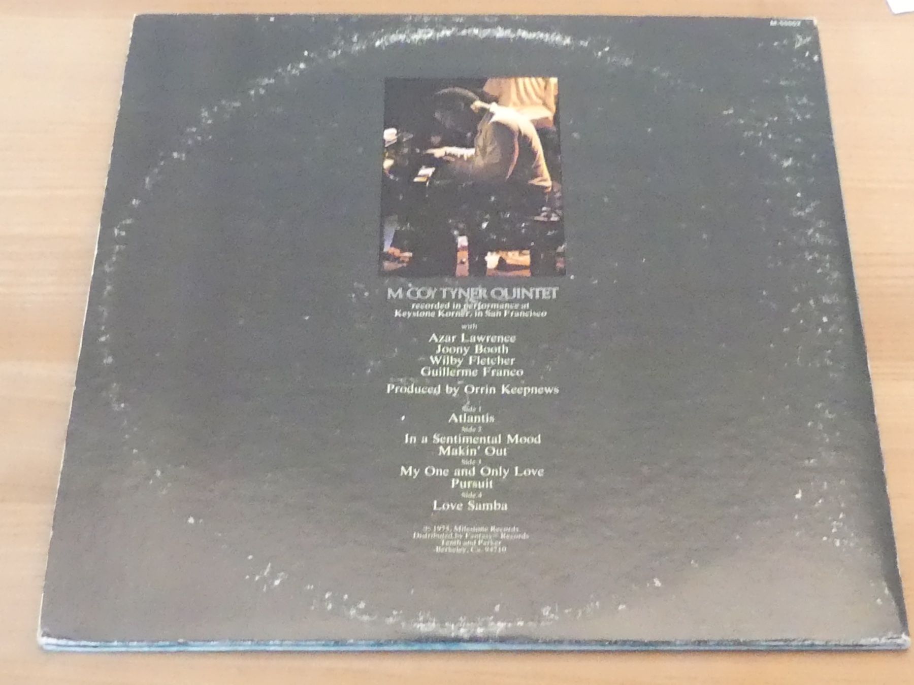 Dischi in vinile: McCOY TYNER: ATLANTIS - MILESTONE - 2 LPs – Nuovo (secondo la descrizione) da Fahrwangen venduto da Swirl2 3