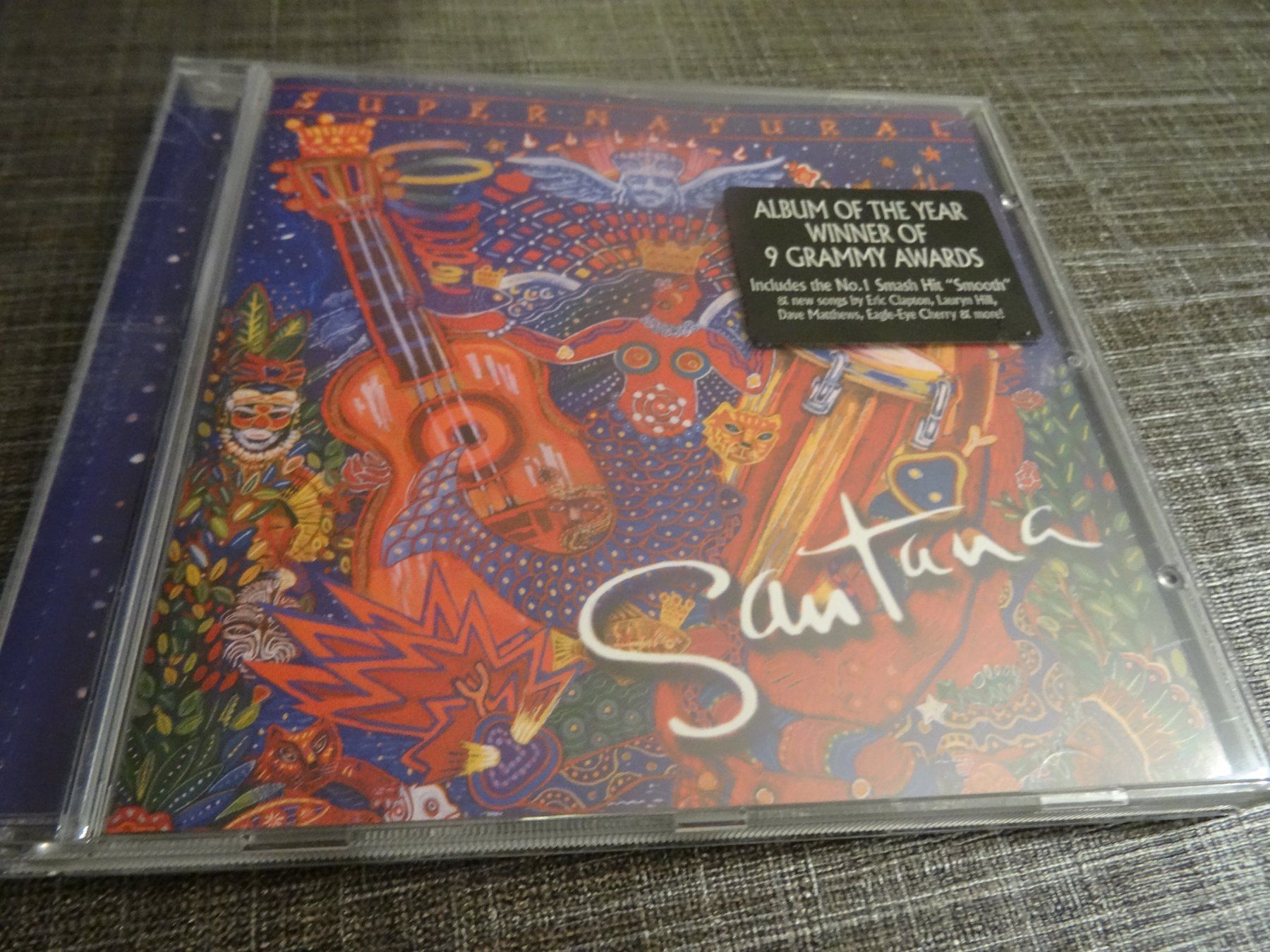 CDs: Santana - Supernatural CD – Gebraucht aus Olten von Disc-Ausverkauf
