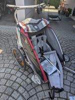 Fahrradanhänger (Thule) Chariot CX rot gebrauchter Zustand