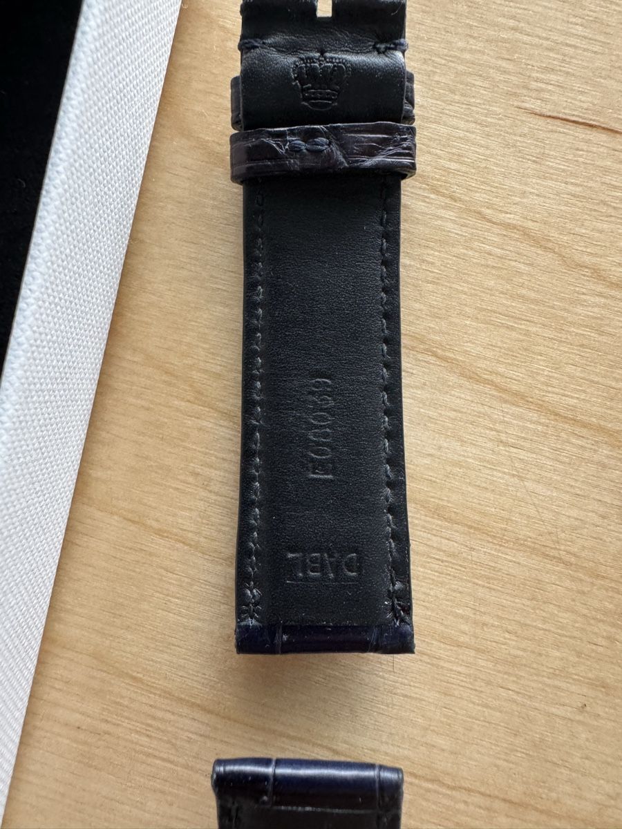 IWC Bracciali & Braccialetti: IWC Aligatorband – Nuovo (secondo la descrizione) da Zürich venduto da timeio-swapwatch 2
