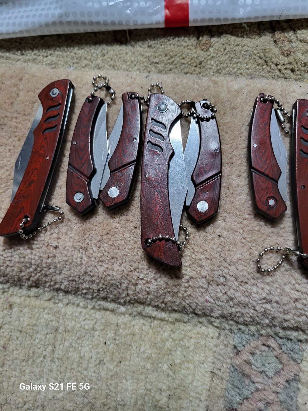 Coltelli tascabile: 22 X Taschenmesser neu – Nuovo e nell'imballaggio originale da Riehen venduto da tamola67