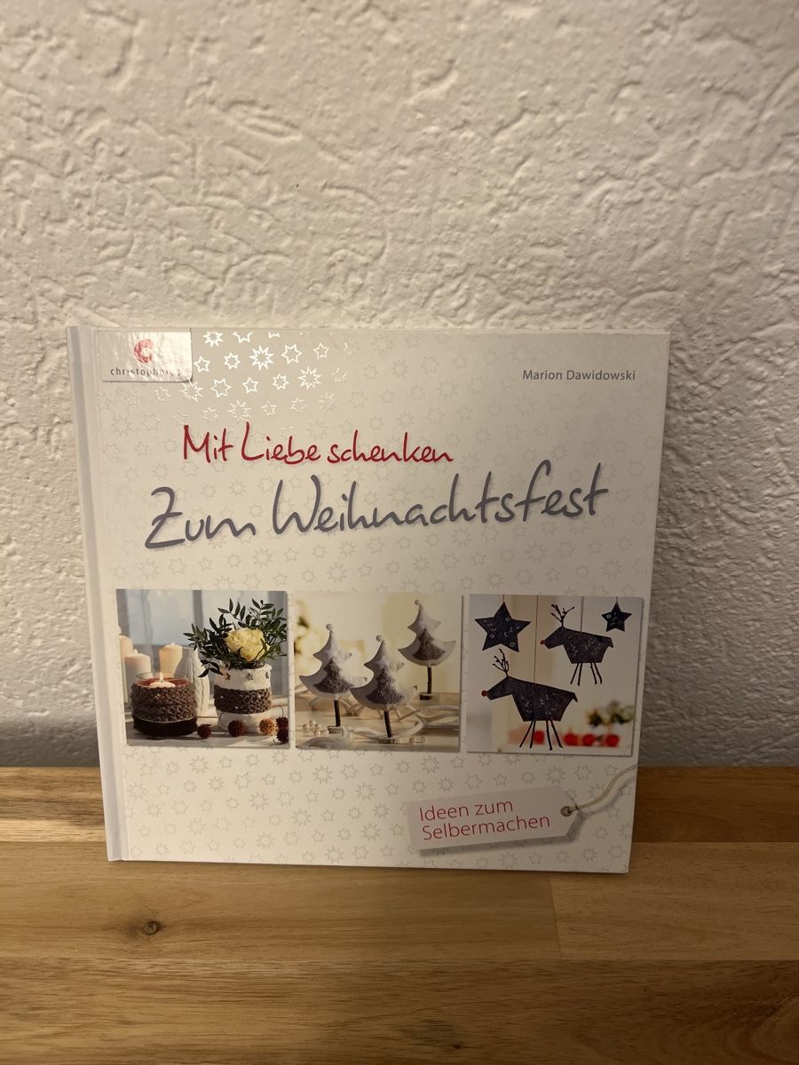Libri: Weihnachtsdeko selber machen - Buch mit Anleitungen – Usato da Seon venduto da Sunny-Schmuck78