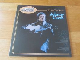Johnny Cash - Riding The Rails - Doppel LP - Top Zustand!
