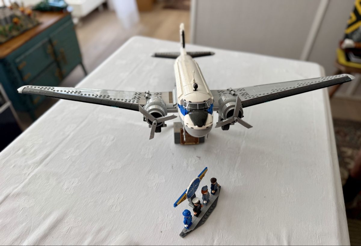 Lego Giocattoli: Lego Boeing DC-3 – Usato da Einsiedeln venduto da ironlady3
