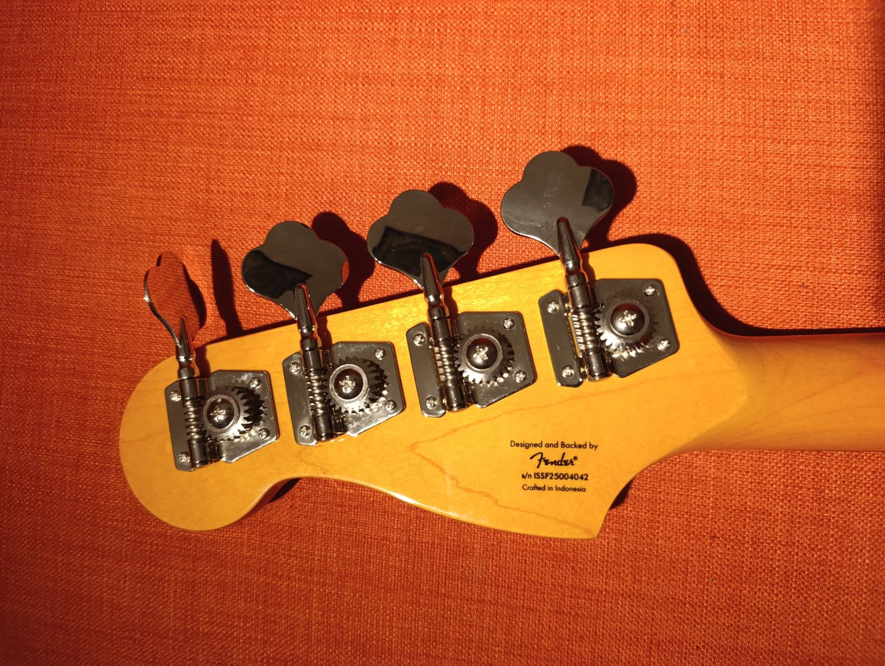 Squier Strumenti musicali: Squier FSR CV 60S Precision Bass LRL AZG – Usato da Bern venduto da sim_8y66 1