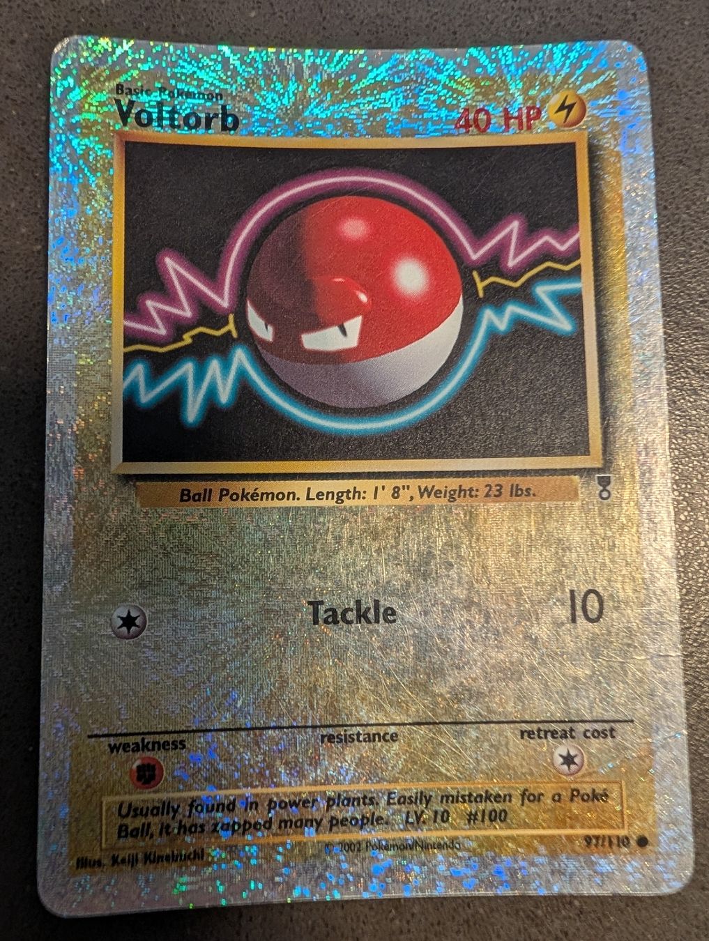 Pokémon Cartes à collectionner: Voltorb - Legendary Collection - Ab 1.- – D'occasion à Cadro par kiks27