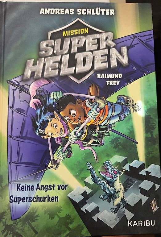Libri: Buch Serie, Mission Super Helden – Usato da Winterthur venduto da Savognin-2026 2