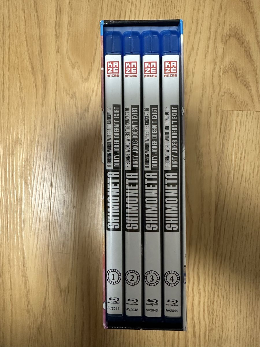 Alle DVDs: Shimoneta komplette Staffel inkl. Schuber – Neu (gemäss Beschreibung) aus Oftringen von saitama95