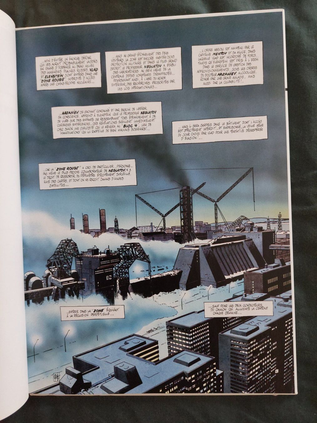 Comics: Swolfs / Vlad T.4 Dernière Issue EO 2002 TBE – Gebraucht aus Genève von Blu_BD 4