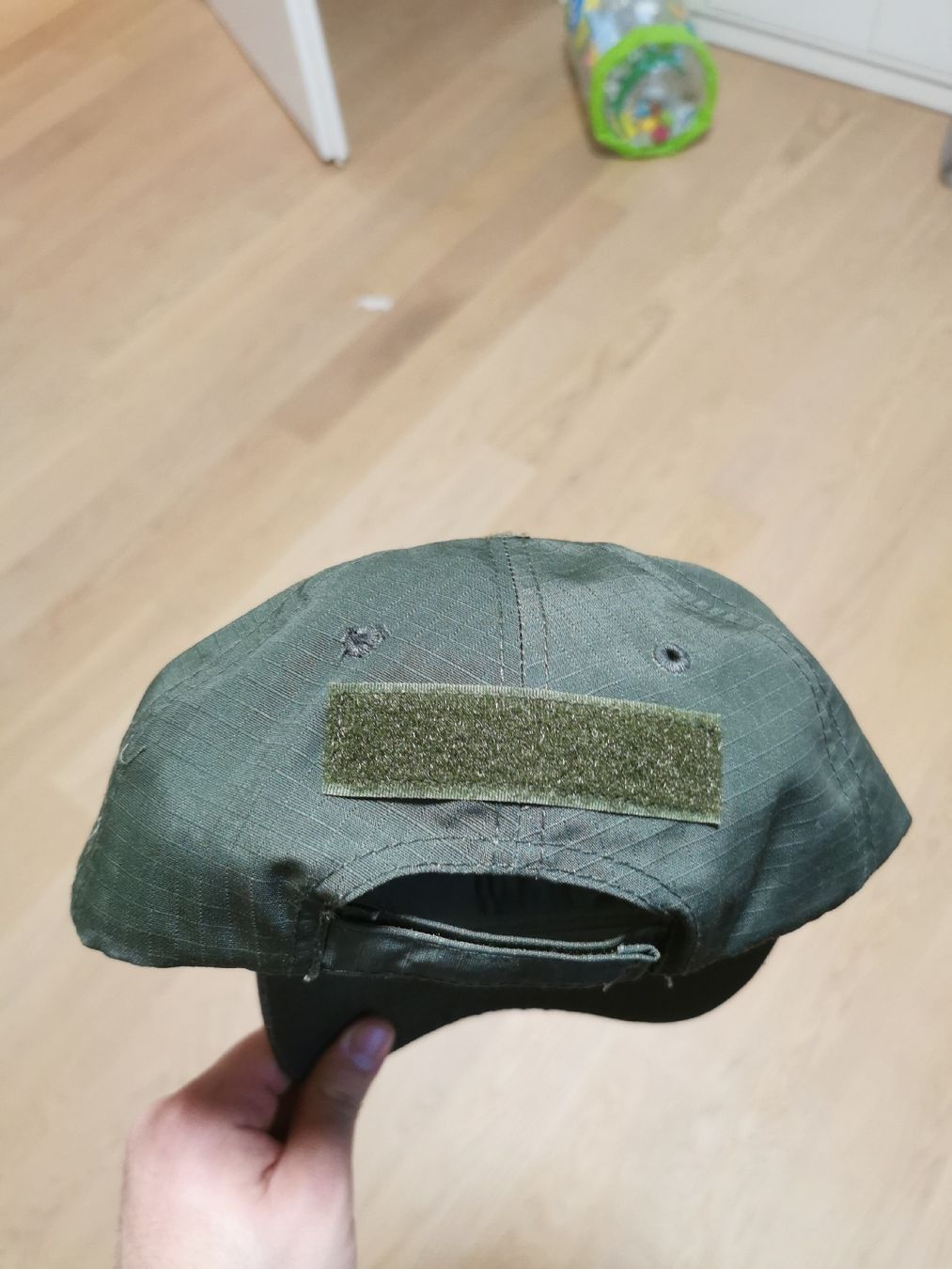 Sonstige Kleidung & Accessoires: Militär Kappe mit Klettverschluss – Neu (gemäss Beschreibung) aus Zürich von obch 1