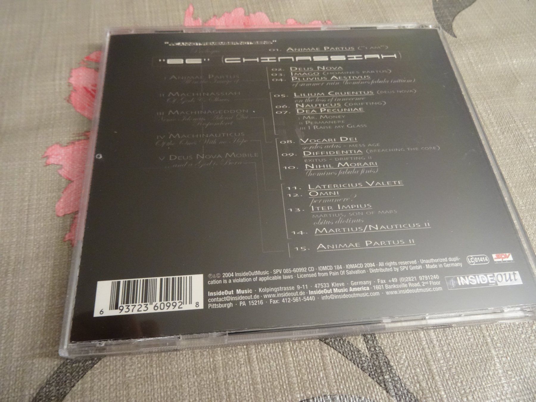 CD: Pain of Salvation - Be CD – Usato da Olten venduto da Disc-Ausverkauf 1