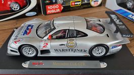 Mercedes Benz CLK GTR - GT Racing 1:18 Maisto