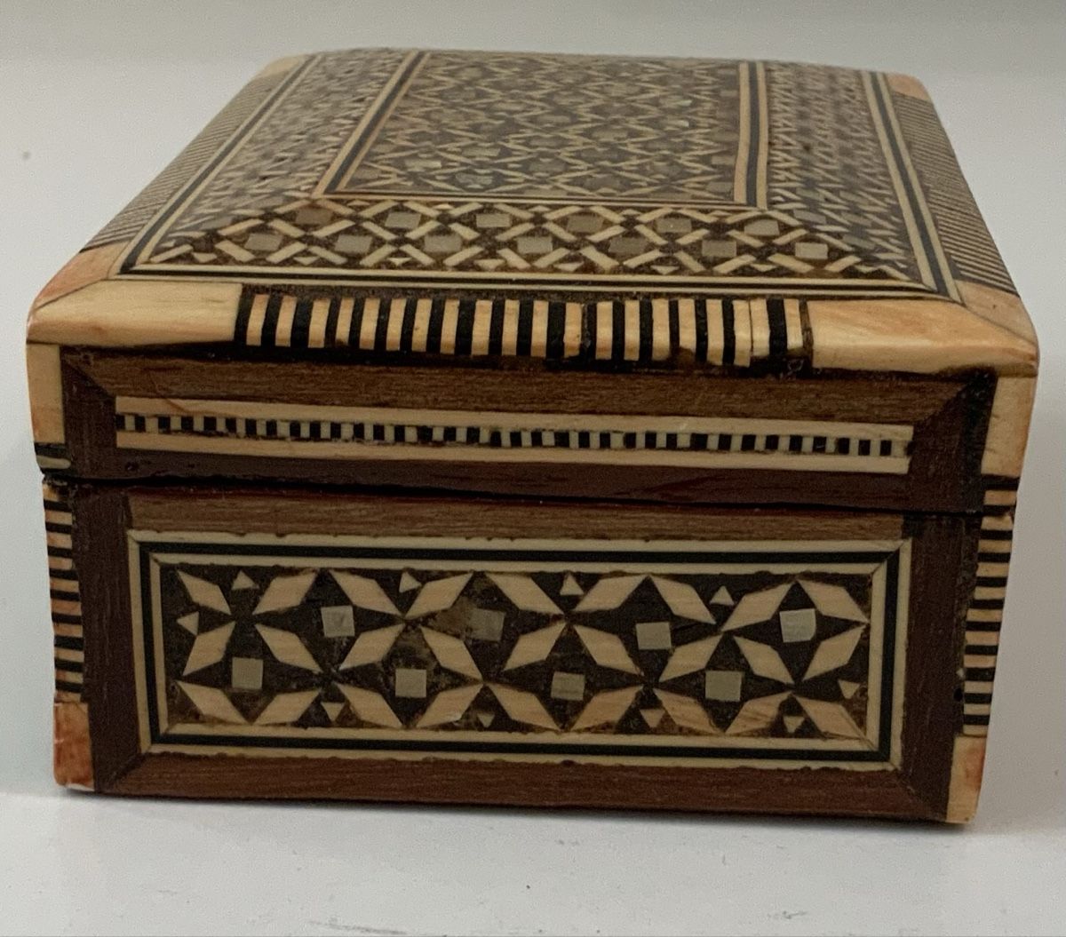 Pots: Boîte en marqueterie – D'occasion à rolle par Tontonjulot 3