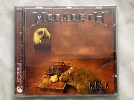 Megadeth Risk Remastered