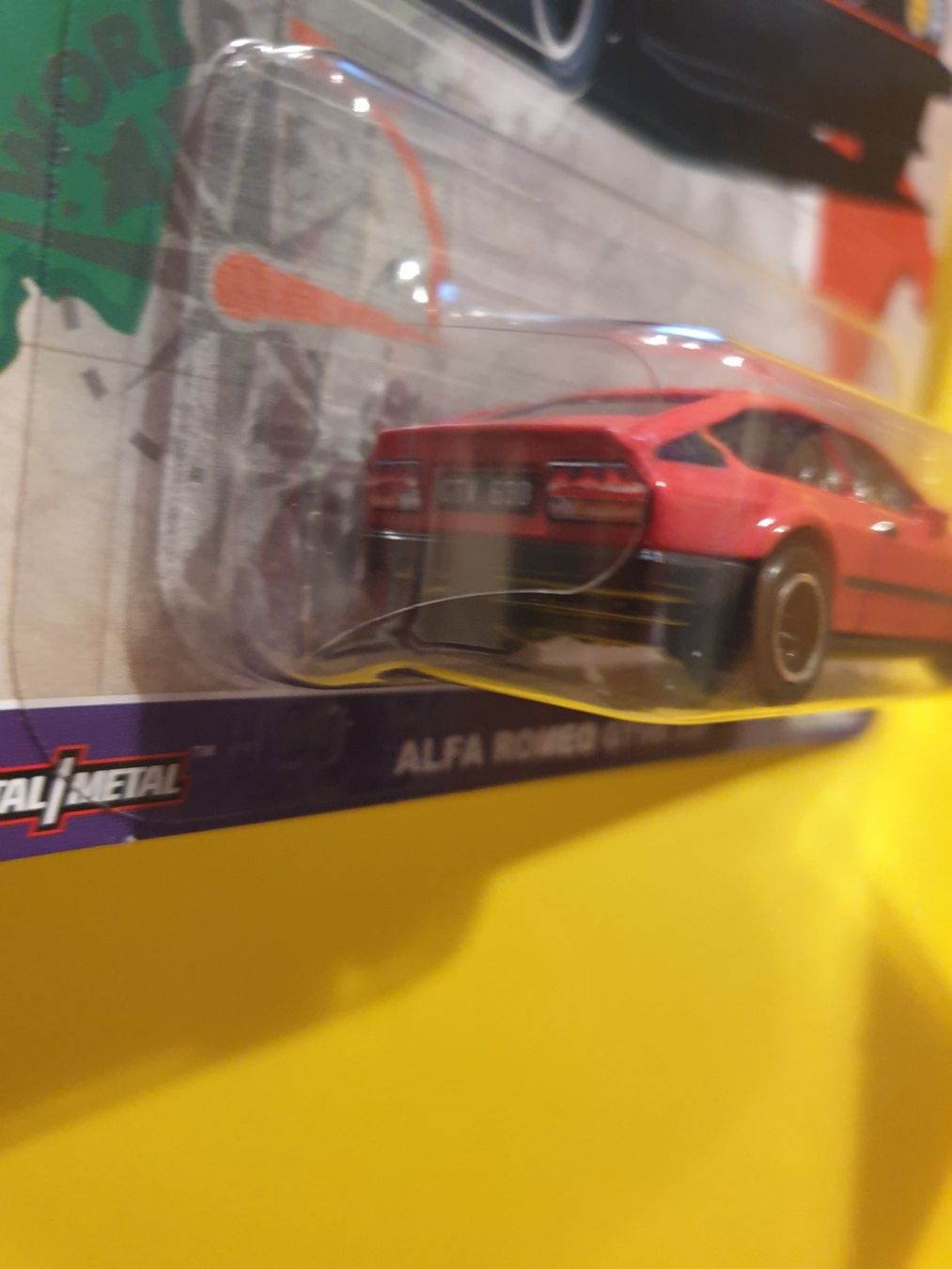 Hot Wheels Modellini d'auto: Hot Wheels ALFA ROMEO GTV6 3.0 – Nuovo e nell'imballaggio originale da Oftringen venduto da Rotor 5