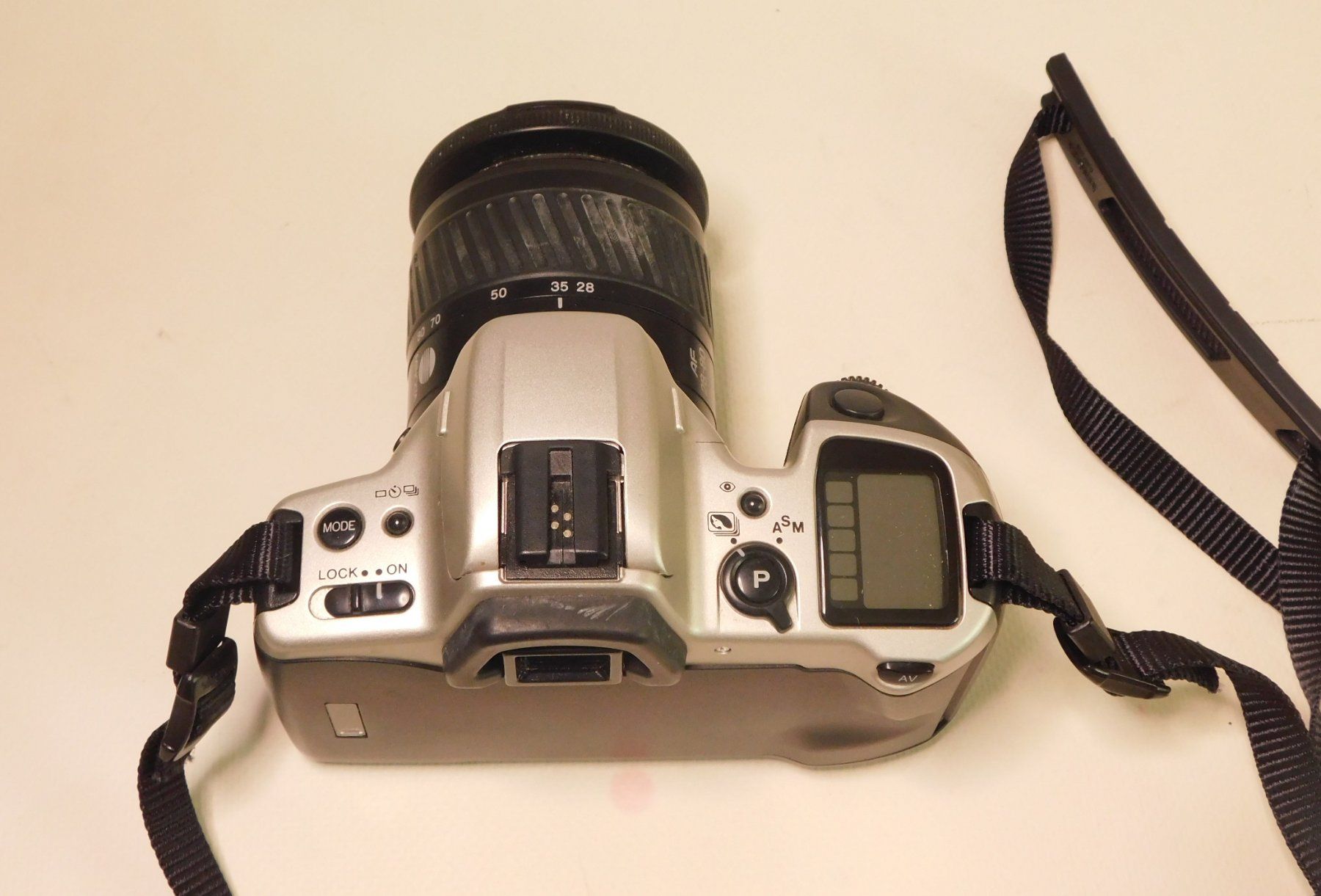 Minolta Fotocamera: Fotokamera Minolta Dynax 500si 1995er – Usato da Emmenbrücke venduto da Neverlaand-22 3