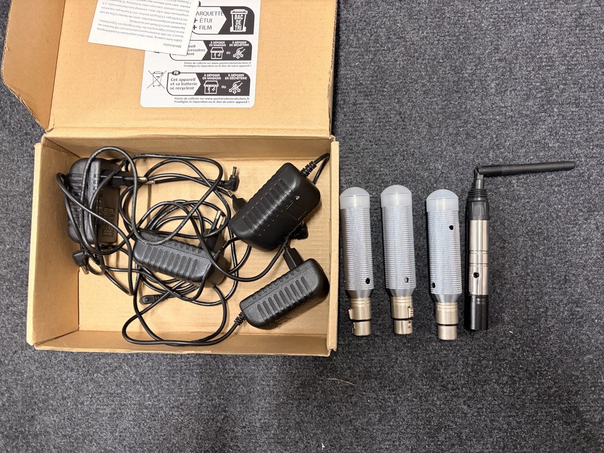 Steuerung: UKing Wireless DMX Controller, Wireless DMX512 – Gebraucht aus Dussnang von Kittkitt10