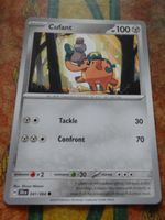POKEMON  Cufant  H  SFA EN  041/064  HP100  2024