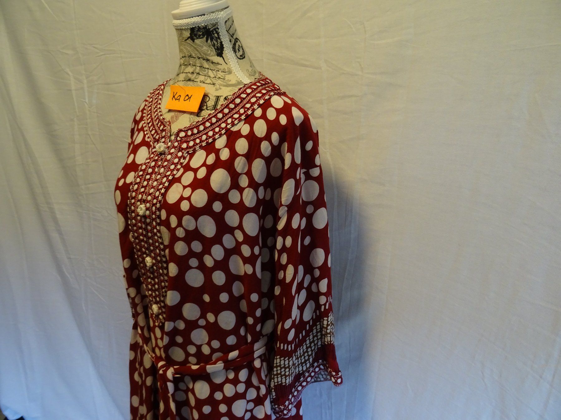 Vestiti: Kaftan Suzana                                         (Ka01) – Usato da Rothrist venduto da heinrich1966 2