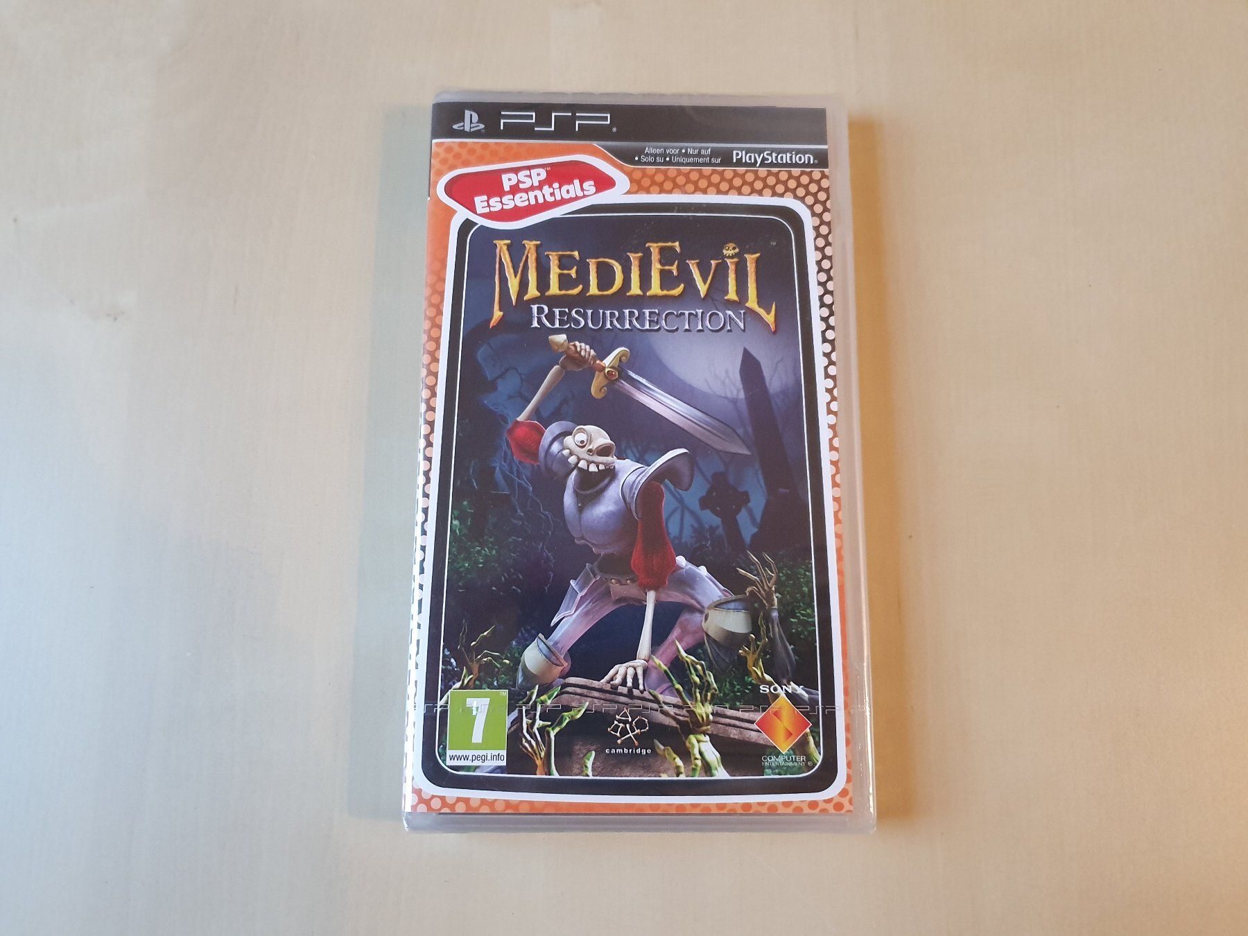 Sony Spiele: Medievil neu und ovp – Neu und originalverpackt aus Stansstad von collectorsshop