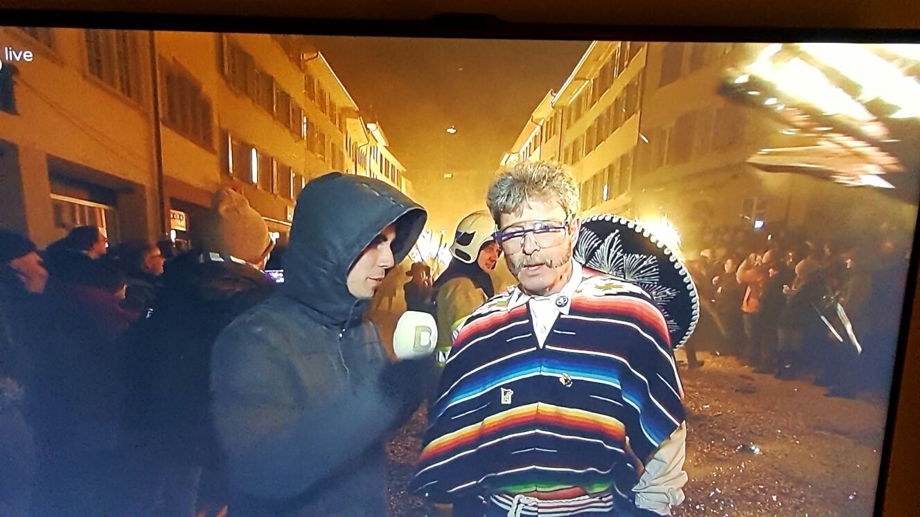 Spille & Fermagli: Fasnachtsplaketten Liestal, Silber – Usato da Büren SO venduto da Coco0128 3