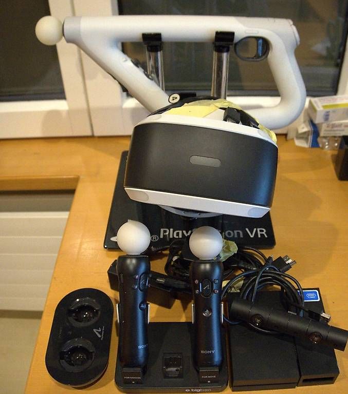 Casco VR: PlayStation VR Set – Usato da Dulliken venduto da United_17 2