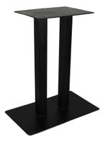 Tischbeine Säulen Tischfuss II Metall schwarz