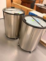 2x Occ. Kibernetik FSP Party Cooler 87 Liter Chromstahl