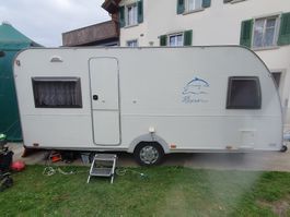 Gepflegter Wohnwagen zu verkaufen!