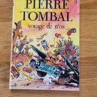 BD EO Cotée Pierre Tombal Tome 9 Voyage De N'os