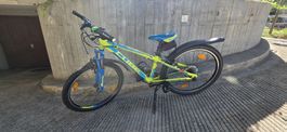 Cube Race 240 Kinder-/Jugend-Mountainbike 24", neongrün/blau