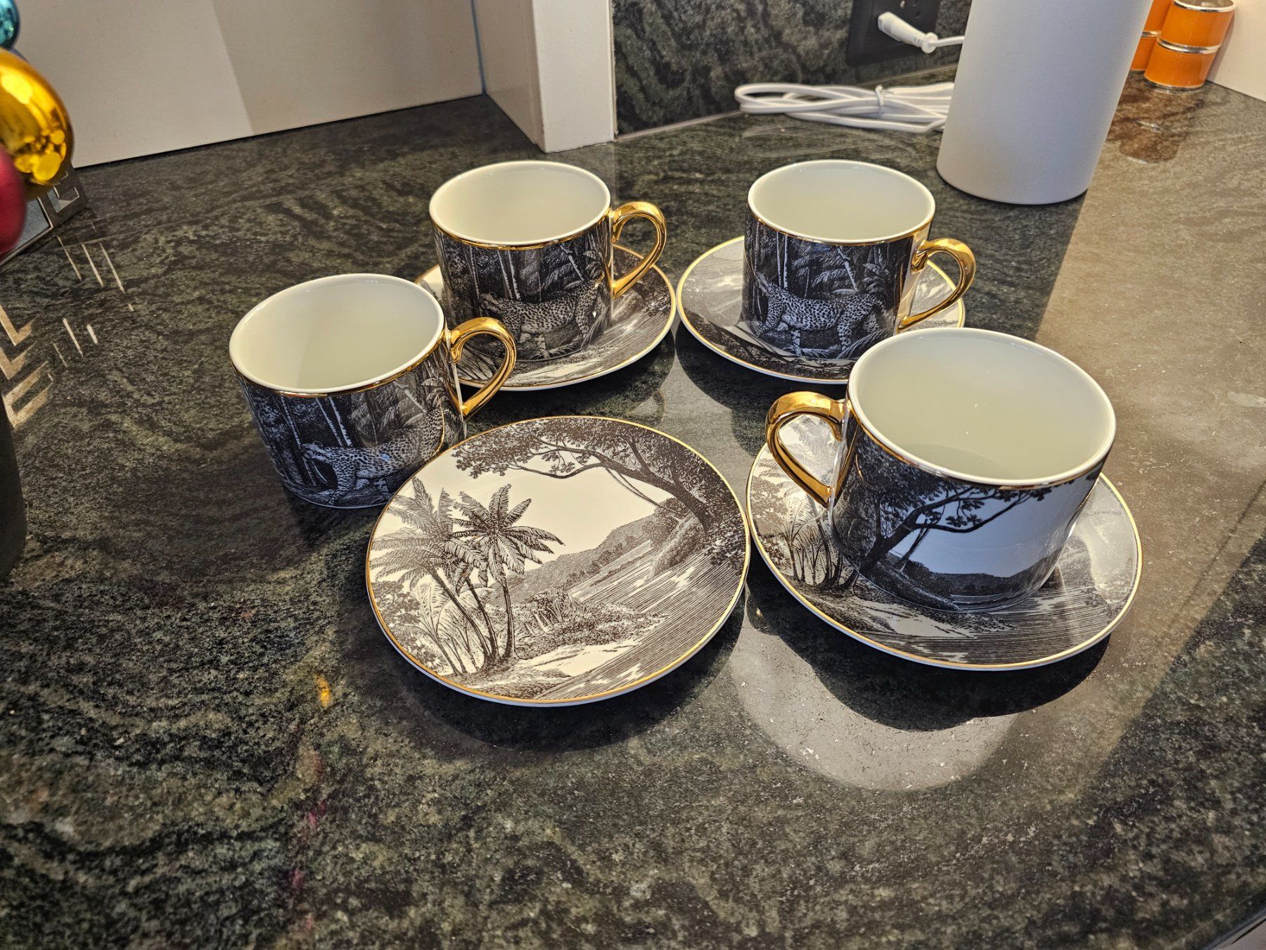 Tazze: Kaffeetassen Dschungel – Usato da Wohlen AG venduto da homecollectivech 3