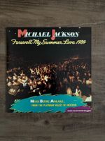 LP Michael Jackson - Farewell My Sommer Love 1984