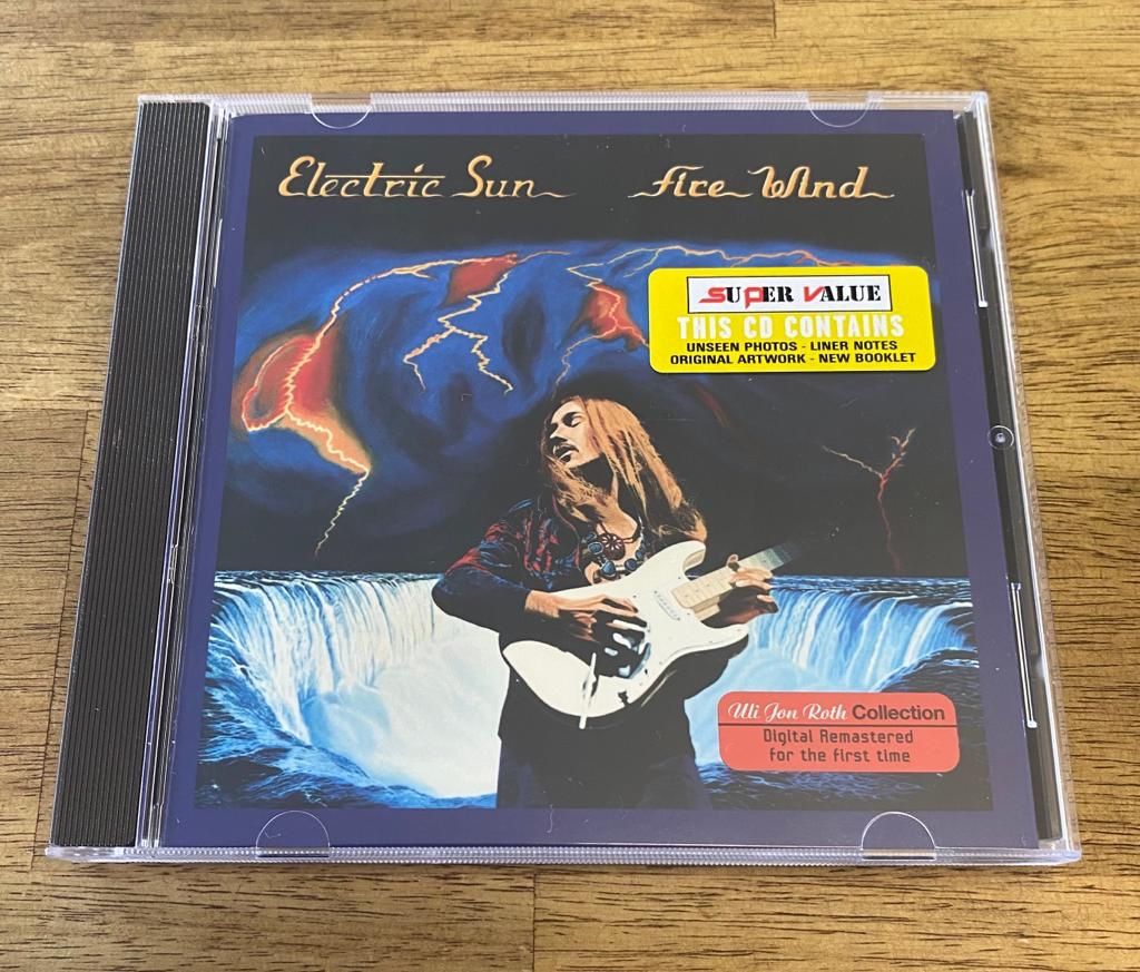 CDs: ULI JON ROTH "SCORPIONS" FIRE WIND  CD ! – Neu (gemäss Beschreibung) aus Belp von B7L0