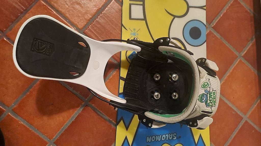 Salomon Board: Salomon Snowboard 100cm – Usato da Oberrieden venduto da Raja011 4