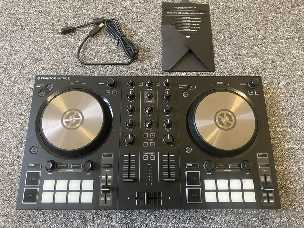 Traktor Kontrol S2 MK3 DJ Controller (Gebraucht) in Münchenstein für ...