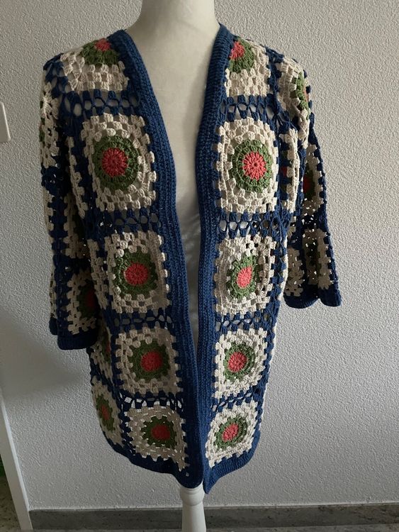 Frohliche Hakeljacke Mit Ohne Kapuze