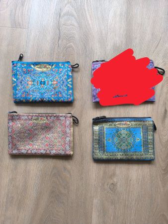 Handgefertigte orientalische Täschli, 3 Stk, Neu!