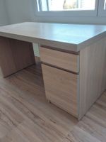 Ikea Schreibtisch white stained oak 65 cm x 140 cm x 75 cm