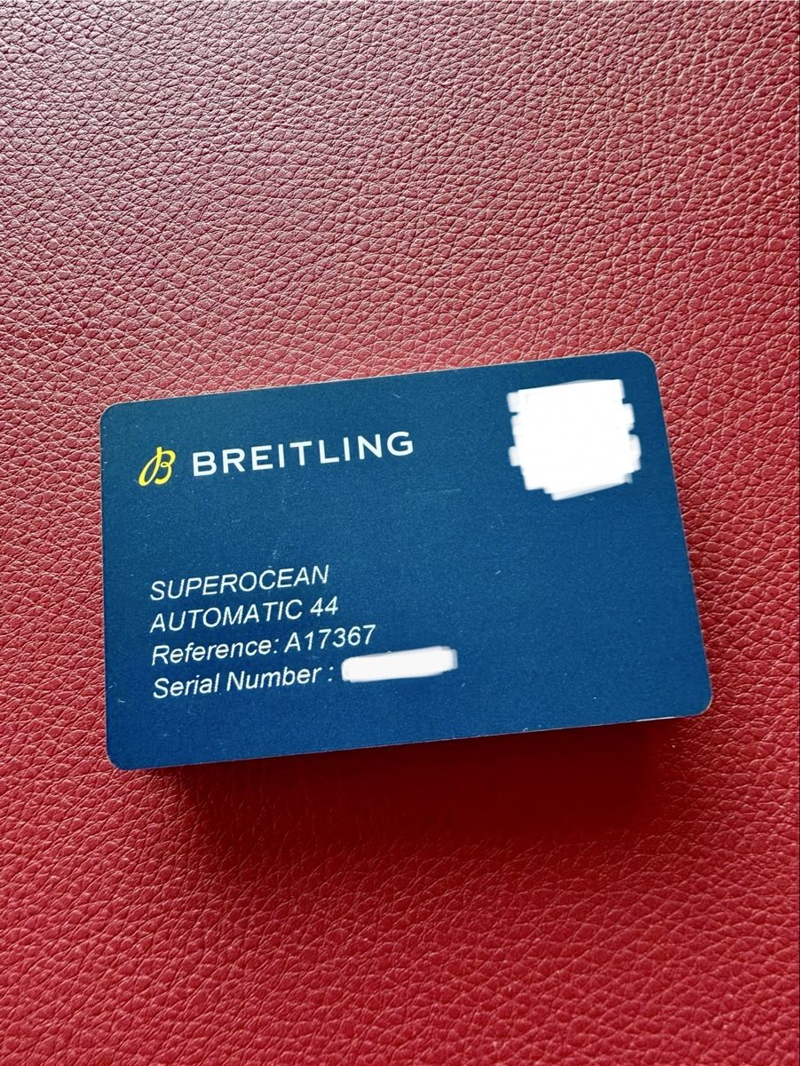 Breitling Montres: Breitling Superocean Automatic 44 mm Full Set – Neuf (Voir description) à Horgen par enisade 2